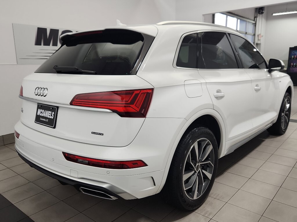 Used 2022 Audi Q5 45 S line Premium SUV