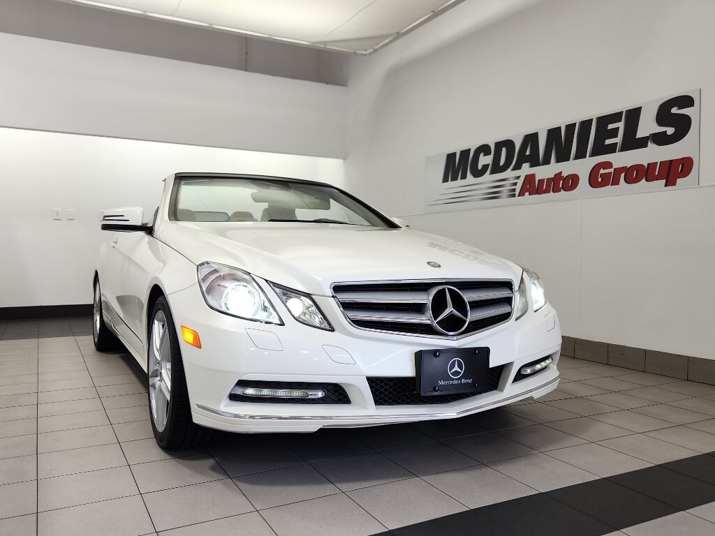 Used 2013 Mercedes-Benz E-Class E 350 Cabriolet