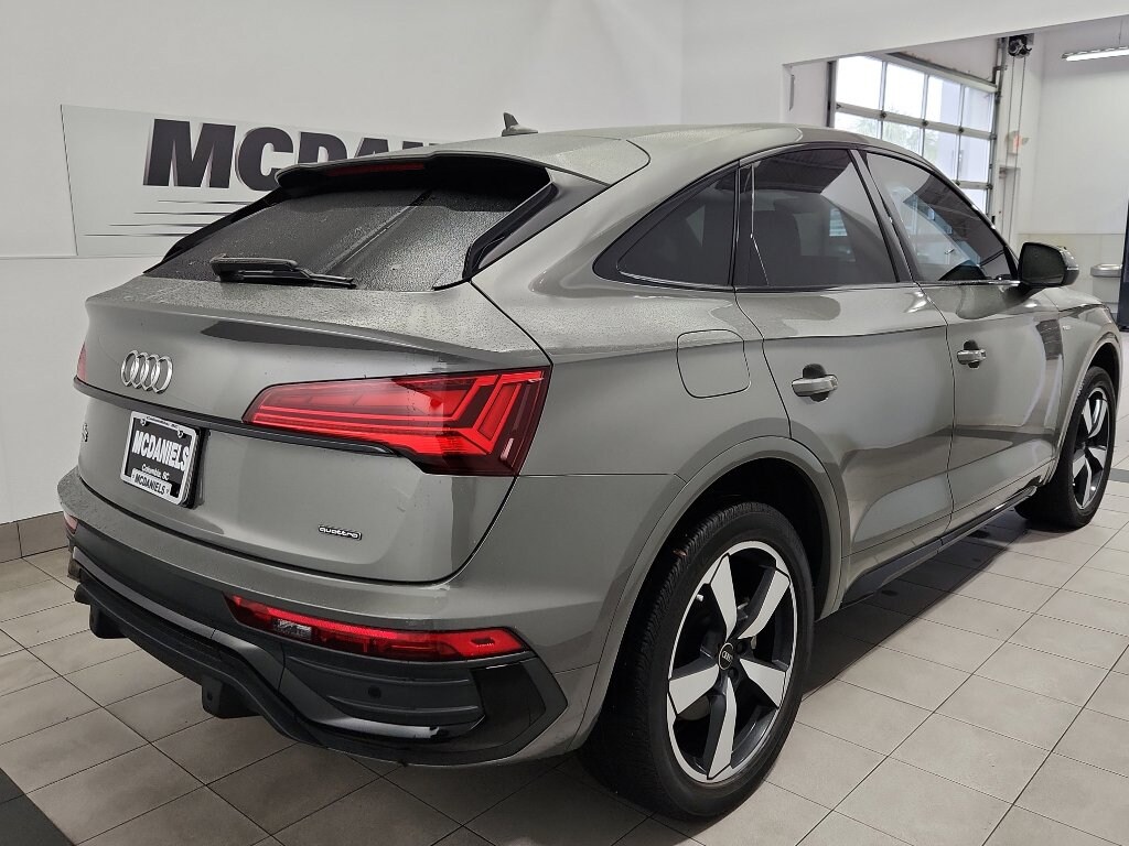 Used 2023 Audi Q5 Sportback 45 S line Premium SUV