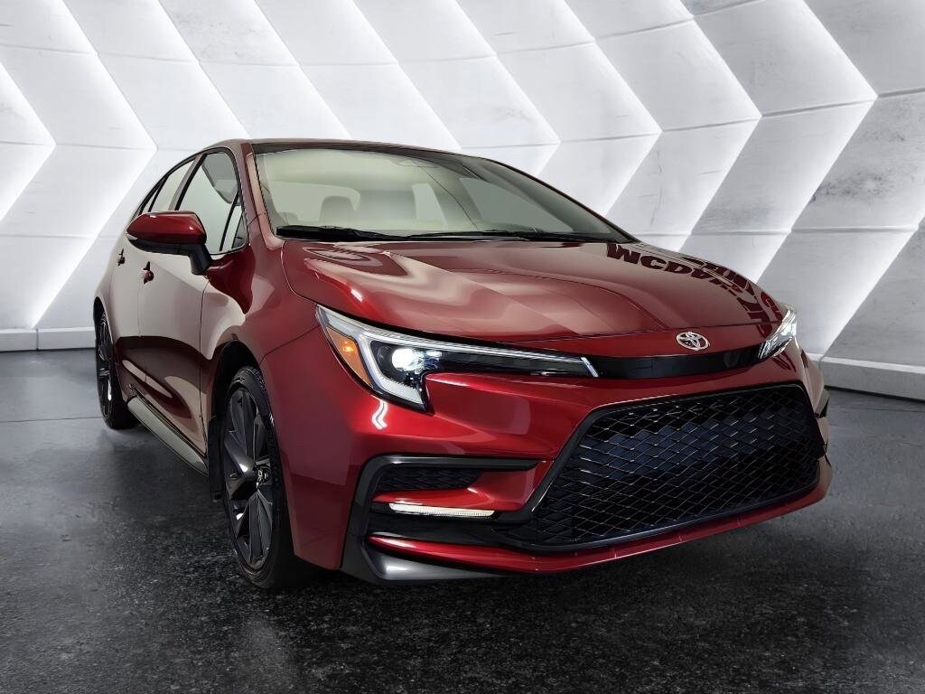Used 2026 Toyota Corolla SE Sedan
