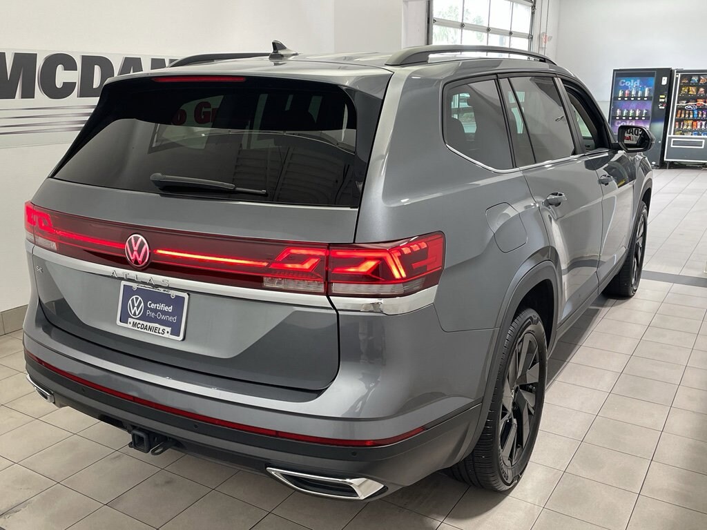 Certified 2025 Volkswagen Atlas 2.0T SE w/Technology SUV