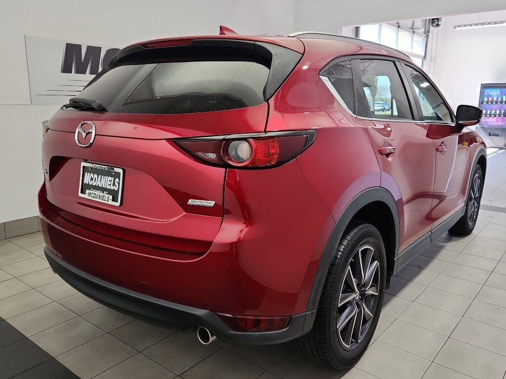 Used 2018 Mazda Mazda CX-5 Touring SUV