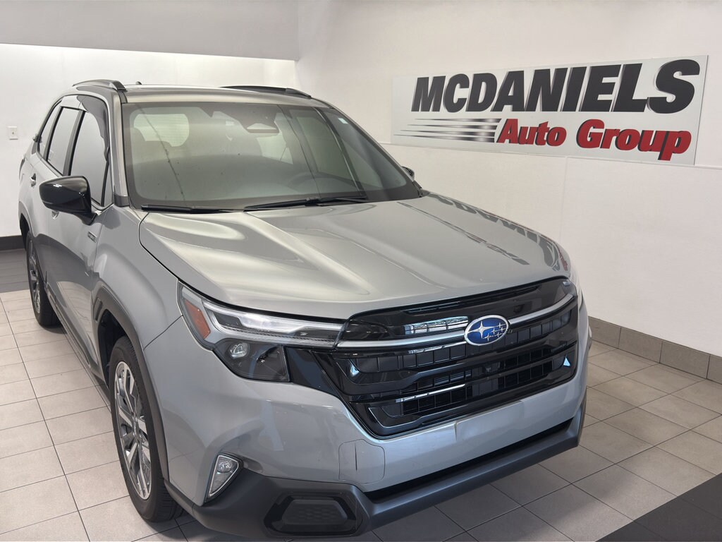 Certified 2025 Subaru Forester Touring Hybrid SUV