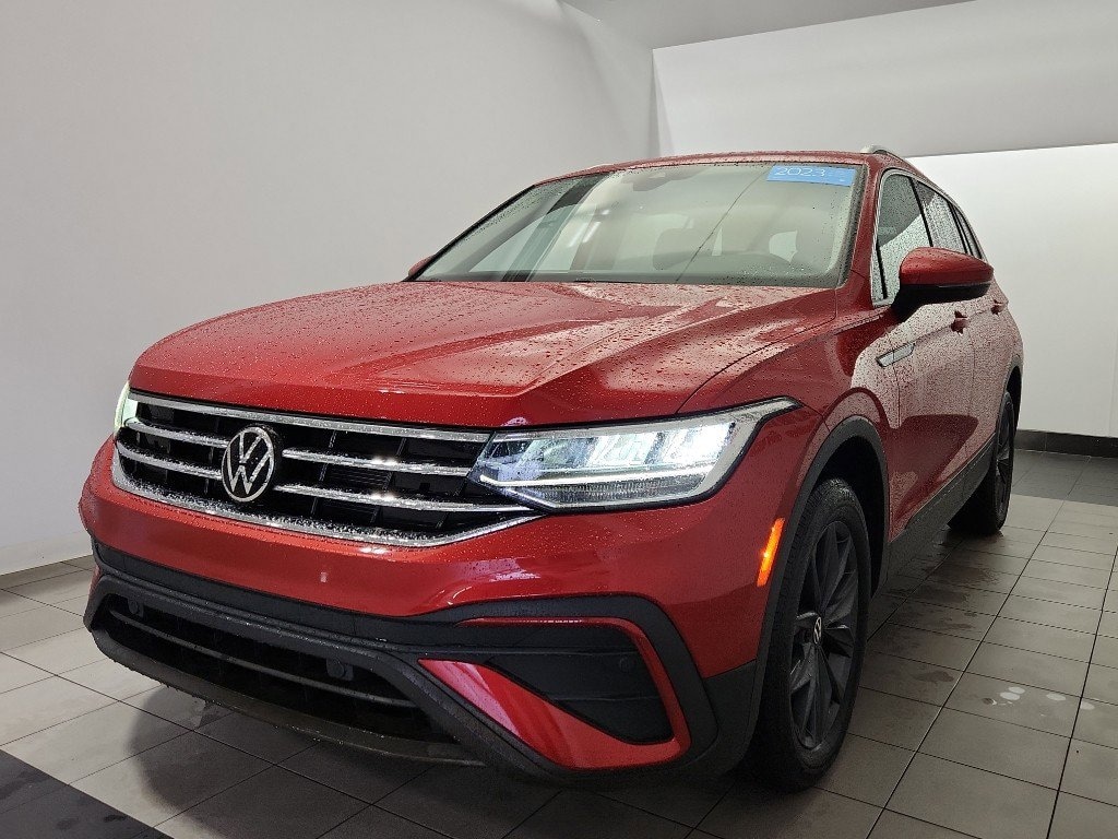Certified 2023 Volkswagen Tiguan 2.0T SE SUV