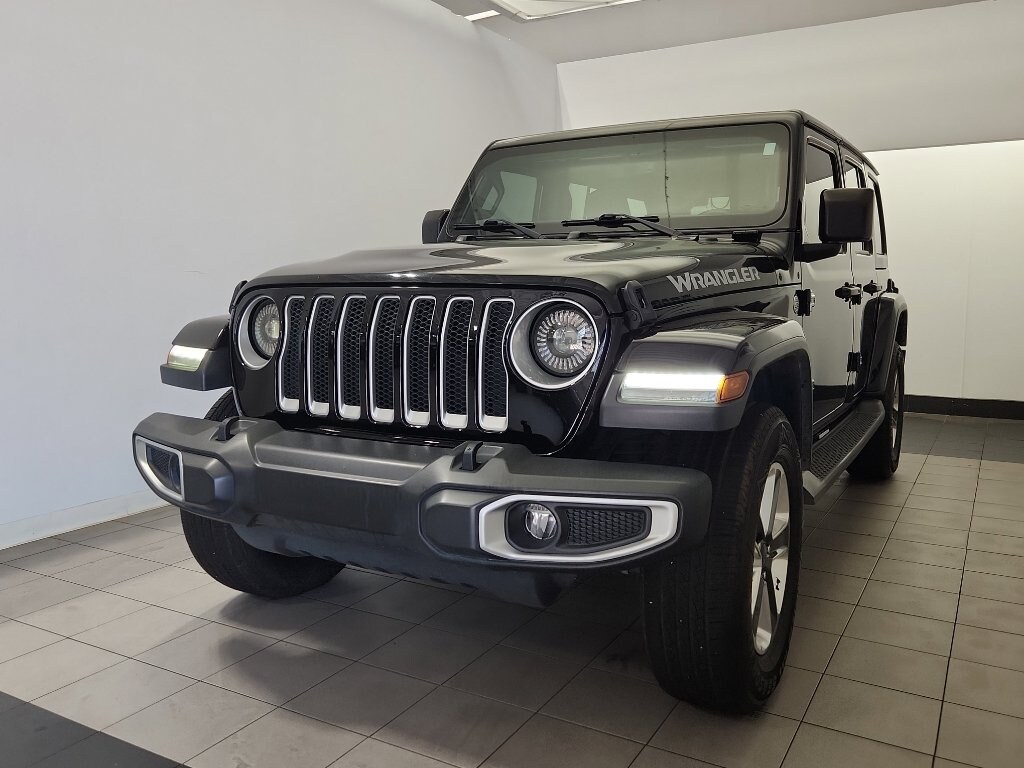Used 2019 Jeep Wrangler Unlimited Sahara 4x4 SUV