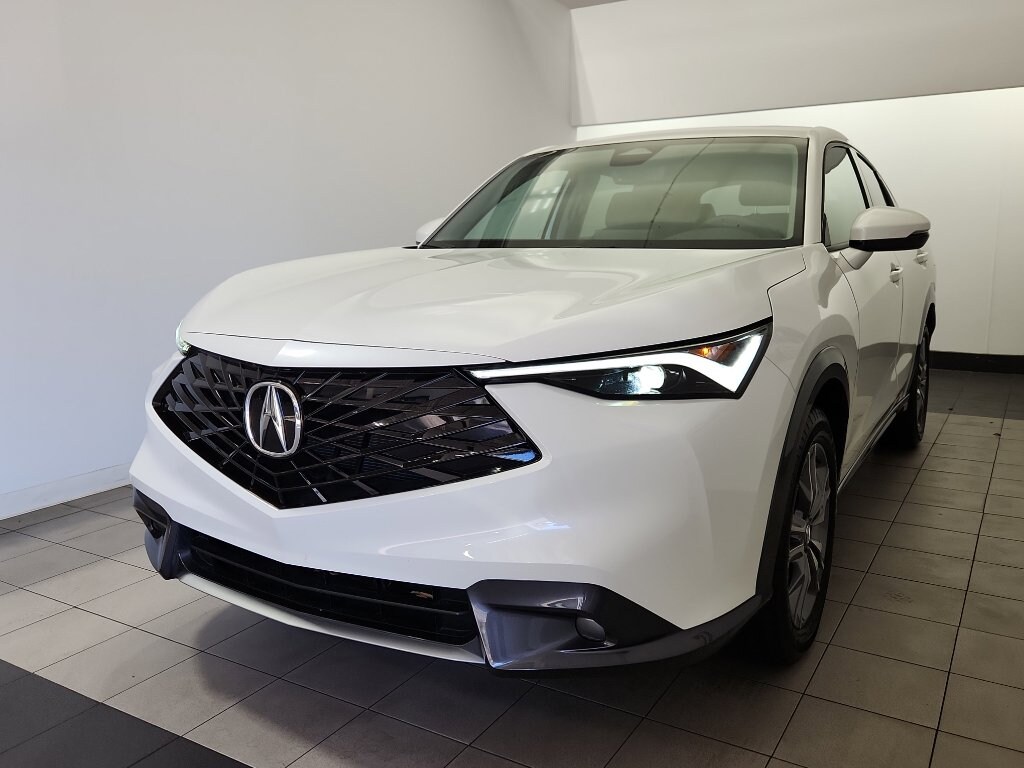Certified 2025 Acura ADX SUV