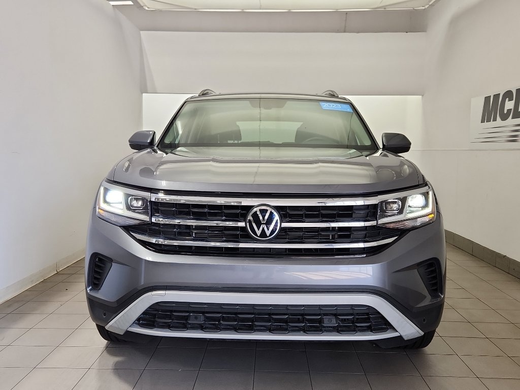 Certified 2023 Volkswagen Atlas 3.6L V6 SE w/Technology SUV