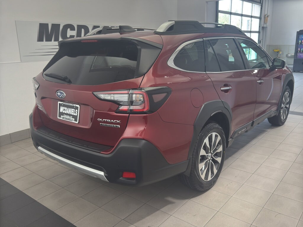 Certified 2025 Subaru Outback Touring XT SUV
