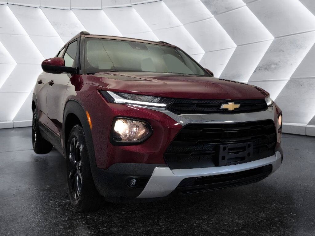 Used 2021 Chevrolet Trailblazer LT SUV