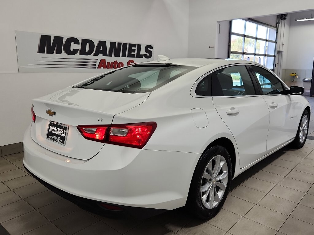 Used 2023 Chevrolet Malibu 1LT Sedan