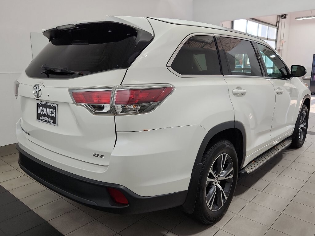 Used 2016 Toyota Highlander XLE V6 SUV