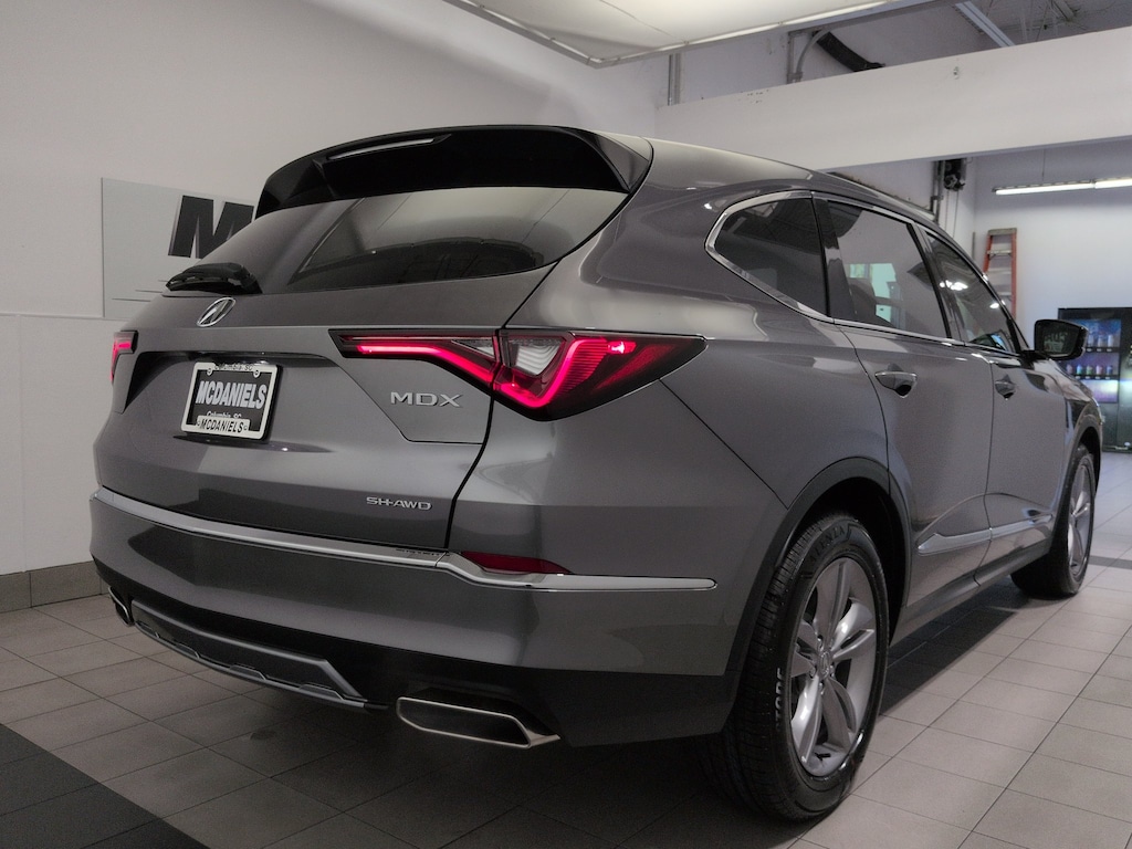 New 2026 Acura MDX SH-AWD SUV