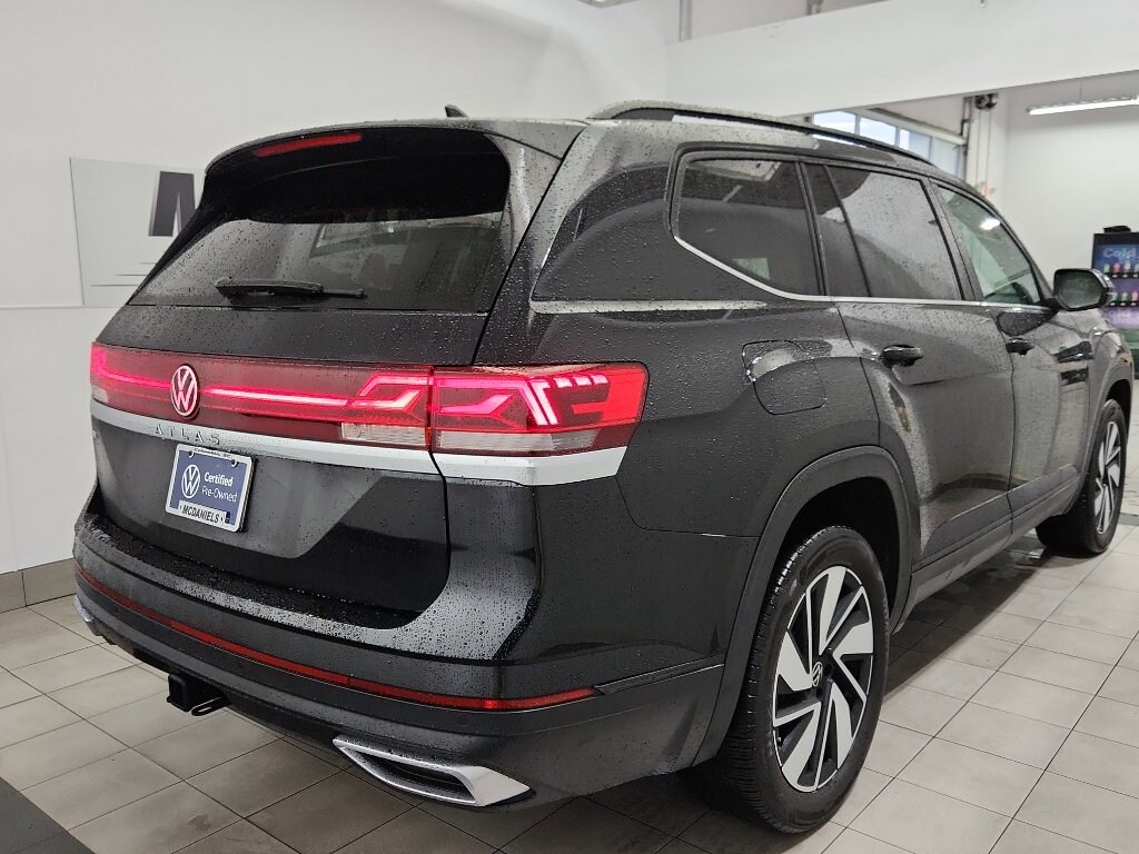 Certified 2025 Volkswagen Atlas 2.0T SE w/Technology SUV