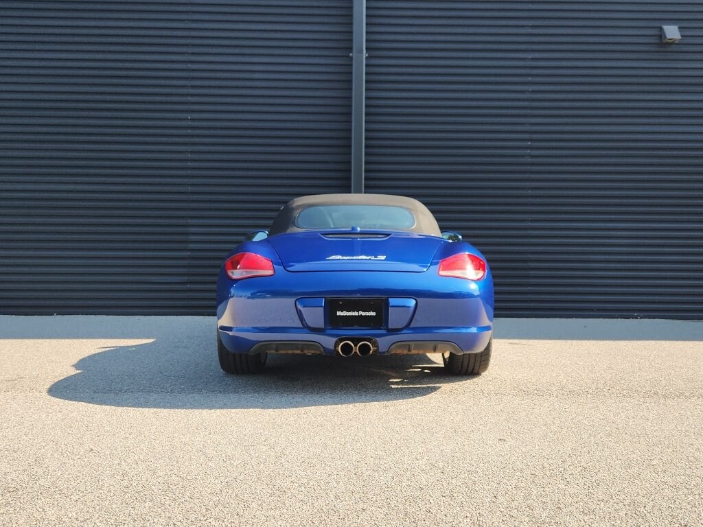 Used 2009 Porsche Boxster S Cabriolet