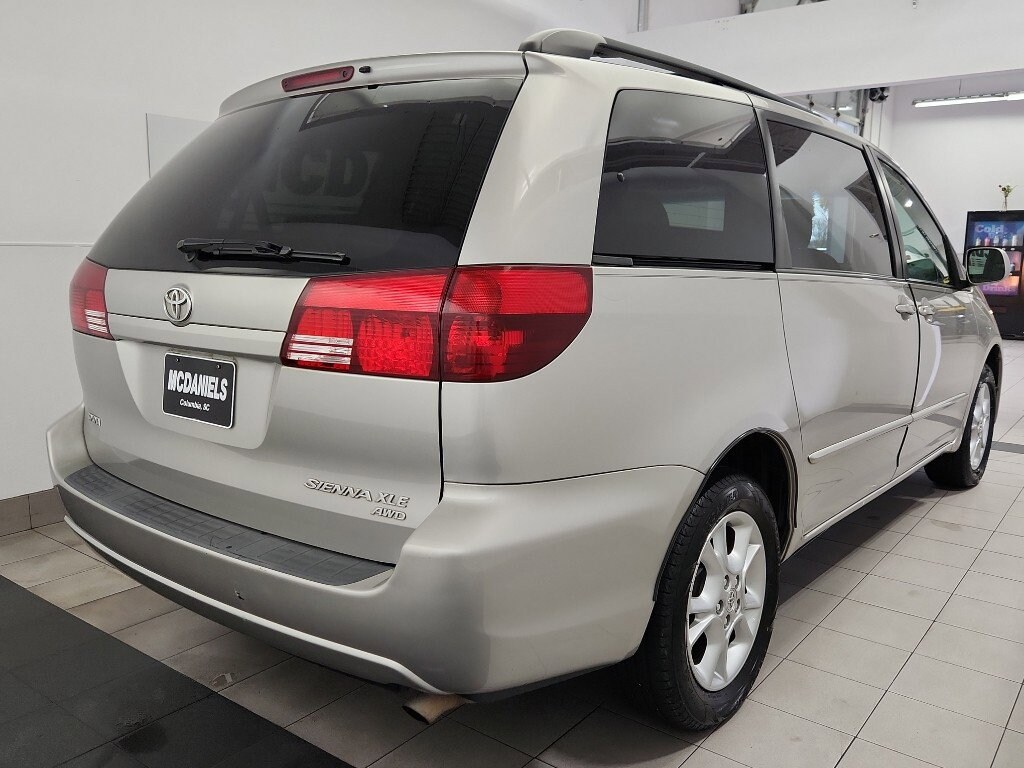 Used 2005 Toyota Sienna XLE Van