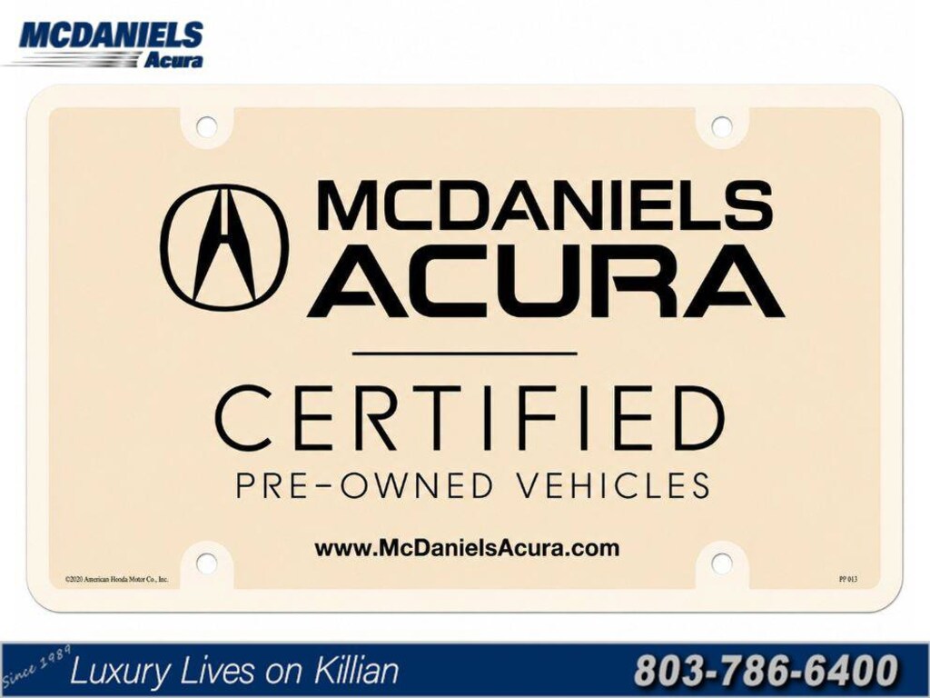 Certified 2025 Acura MDX SH-AWD Technology Package SUV