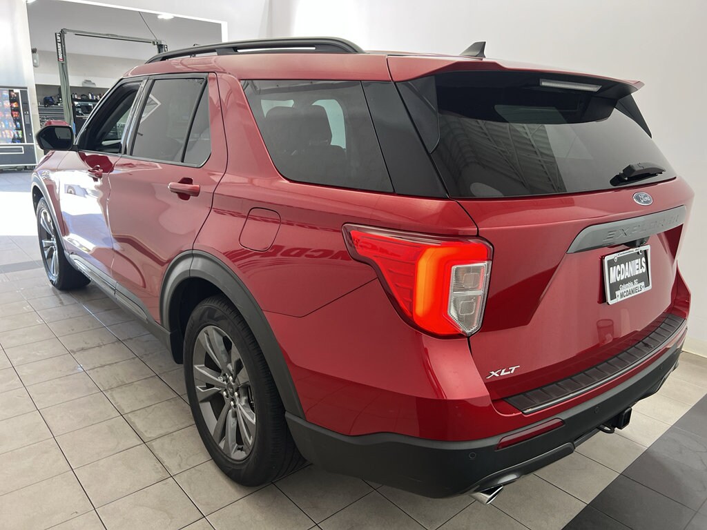 Used 2021 Ford Explorer XLT SUV