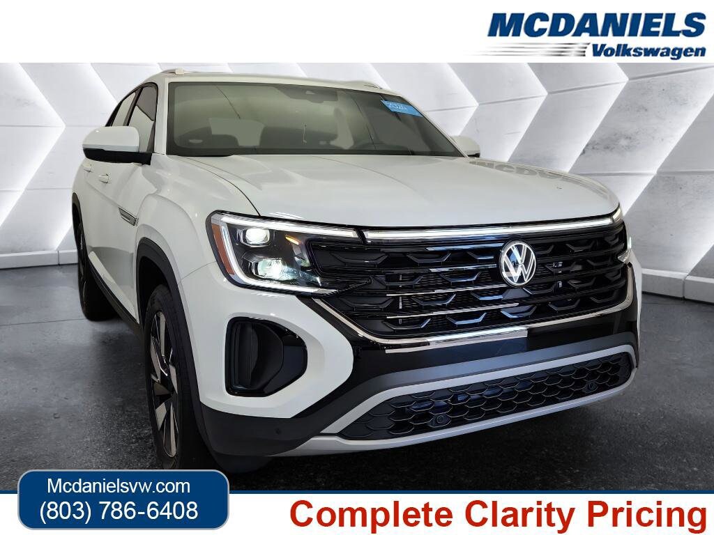 Used 2024 Volkswagen Atlas Cross Sport 2.0T SE w/Technology SUV
