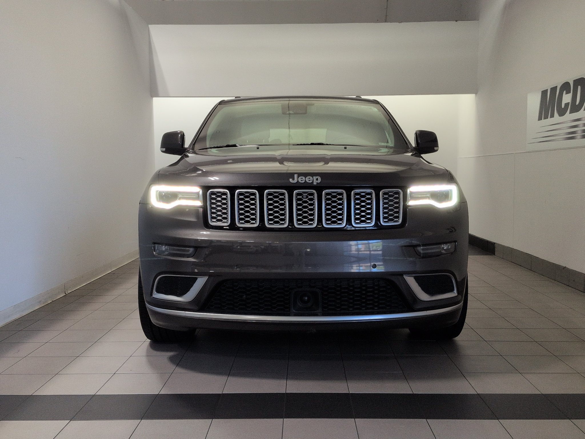 Used 2021 Jeep Grand Cherokee Summit SUV