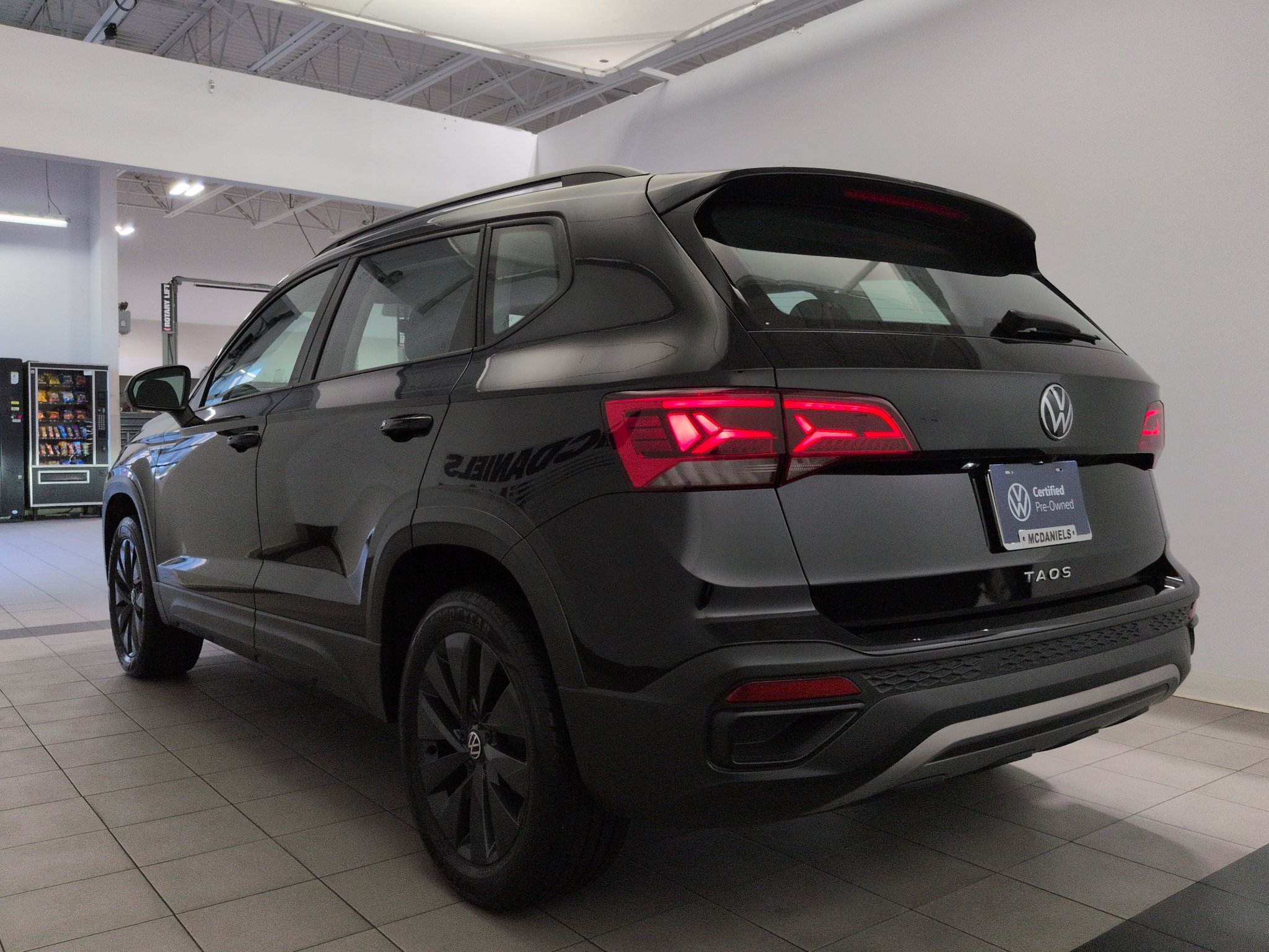 Certified 2023 Volkswagen Taos 1.5T S SUV