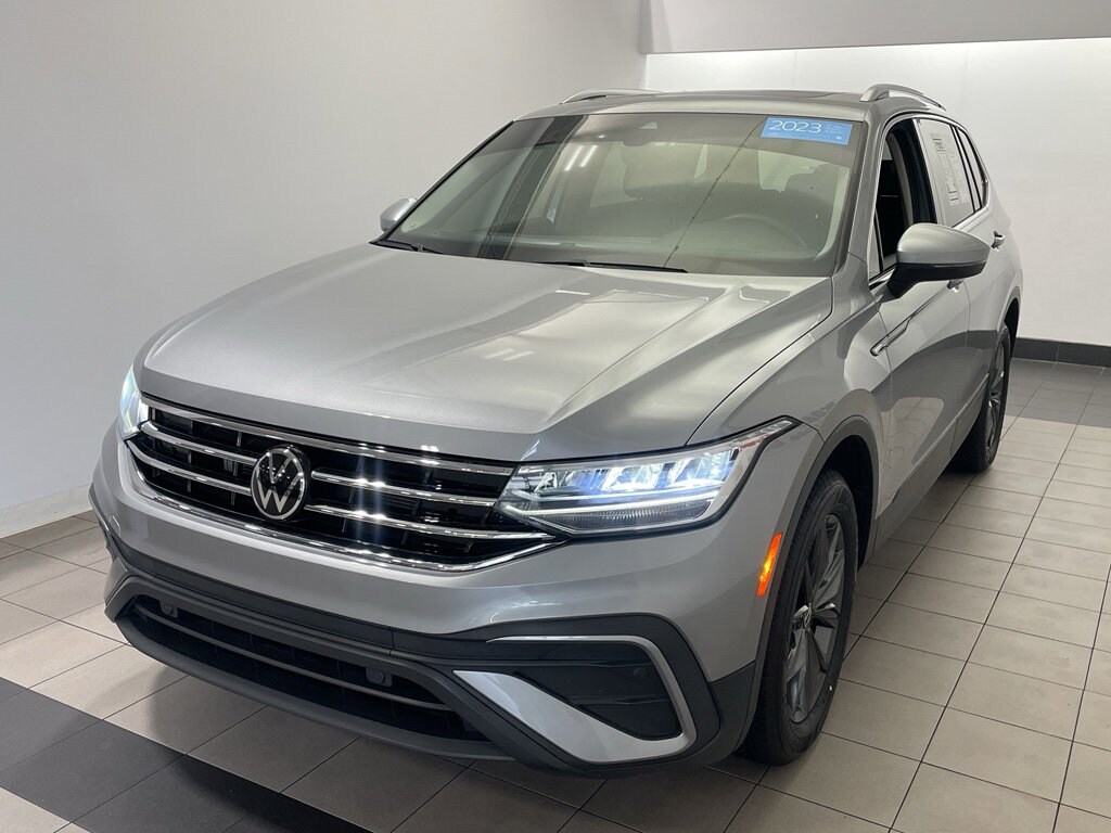 Certified 2023 Volkswagen Tiguan 2.0T SE SUV