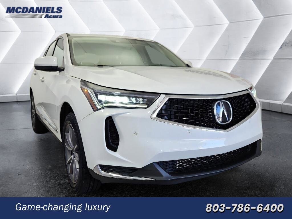 Used 2022 Acura RDX Technology Package SUV