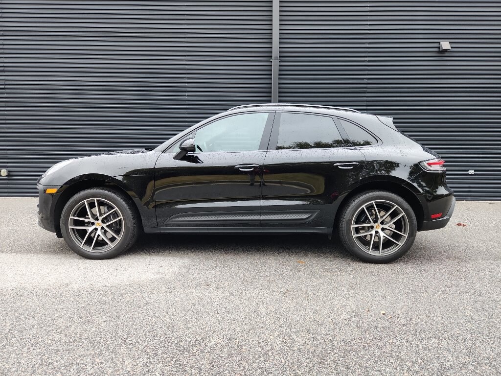 Certified 2025 Porsche Macan SUV