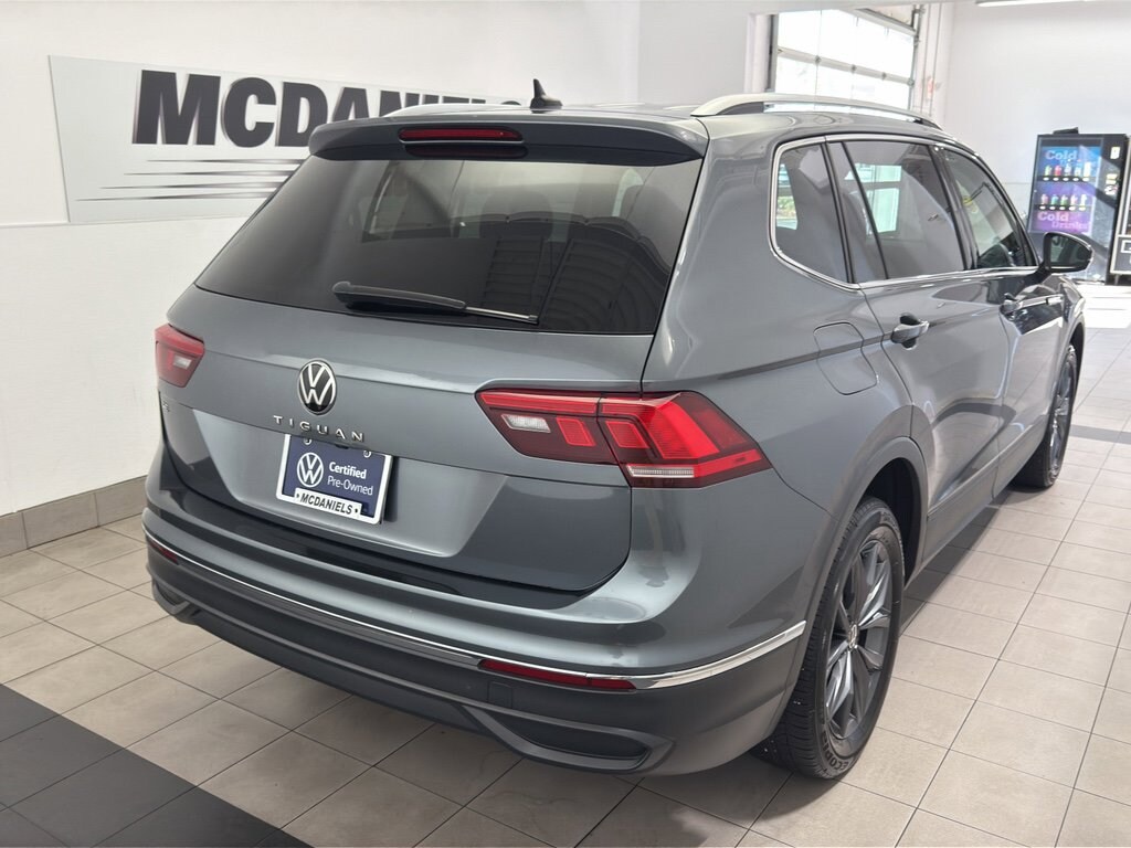 Certified 2022 Volkswagen Tiguan 2.0T SE SUV