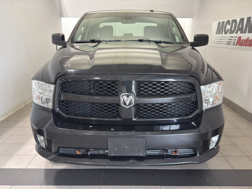 Used 2018 Ram 1500 Express Truck Crew Cab