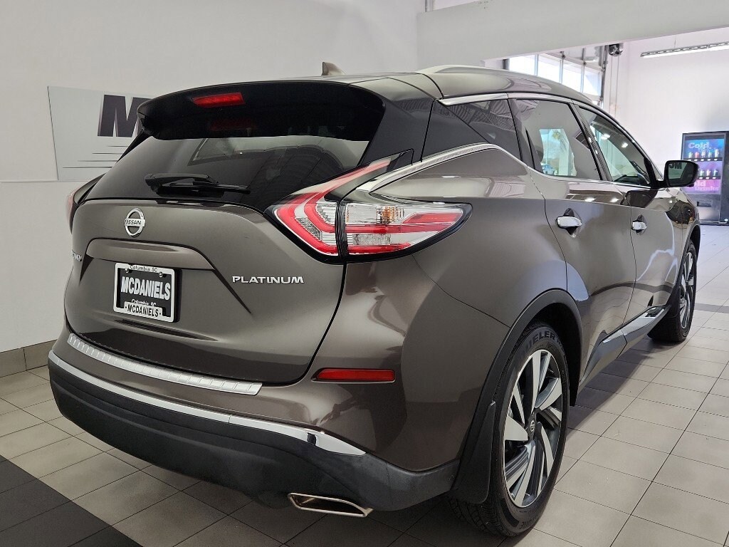 Used 2017 Nissan Murano Platinum SUV
