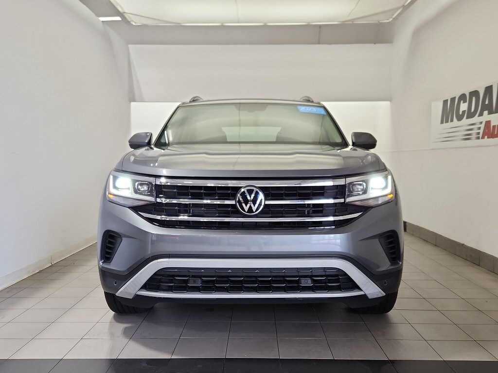 Certified 2023 Volkswagen Atlas 3.6L V6 SE w/Technology SUV