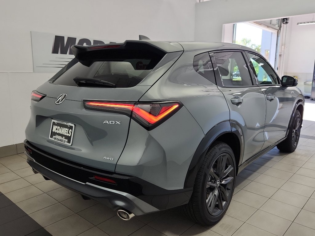 Certified 2025 Acura ADX A-Spec Package SUV