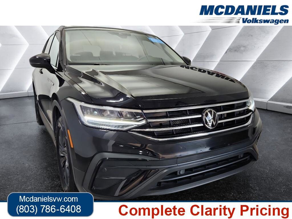 Certified 2024 Volkswagen Tiguan 2.0T SE SUV