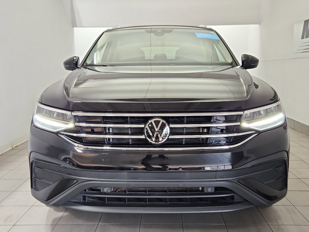 Certified 2024 Volkswagen Tiguan 2.0T SE SUV