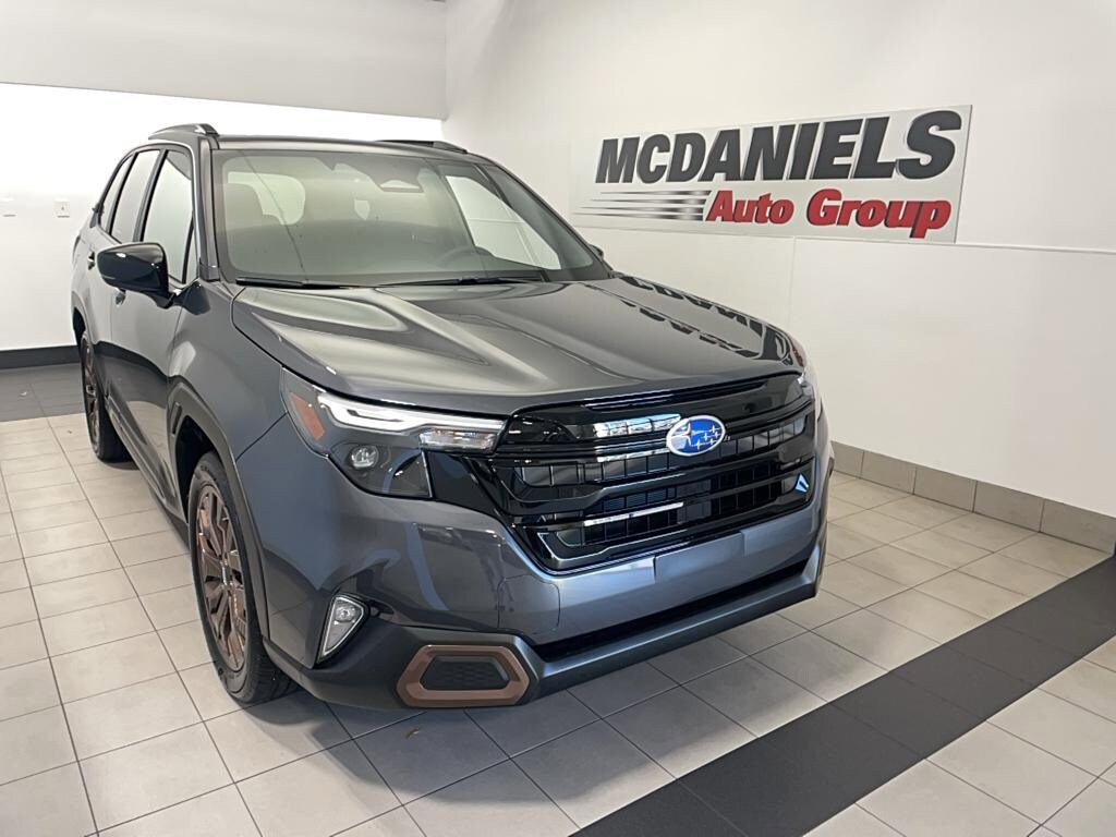 Used 2025 Subaru Forester Sport SUV