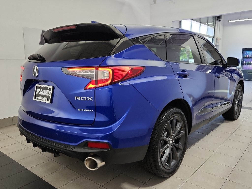Certified 2025 Acura RDX A-Spec Package SUV