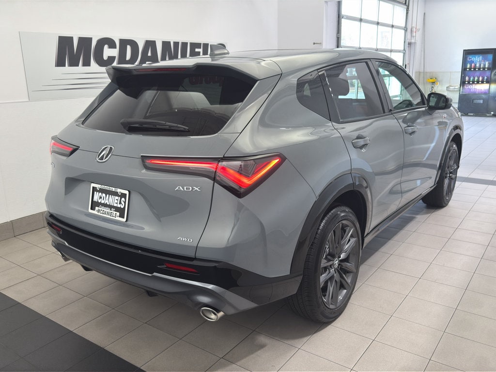 New 2026 Acura ADX A-Spec Package SUV