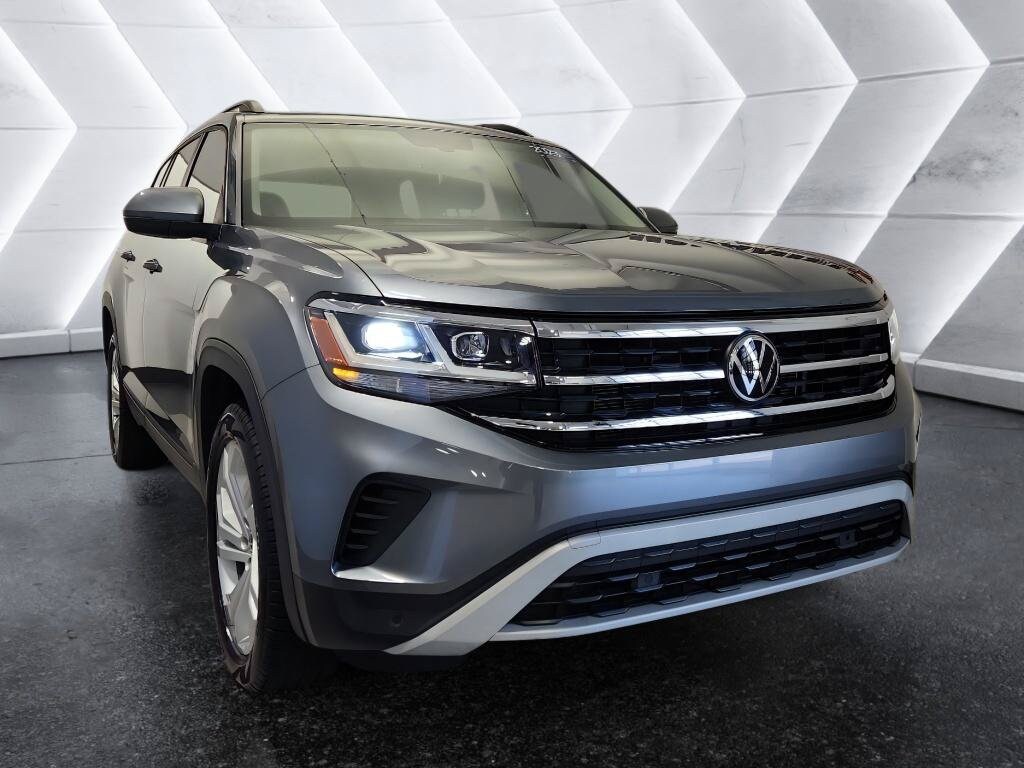 Certified 2023 Volkswagen Atlas 3.6L V6 SE w/Technology SUV
