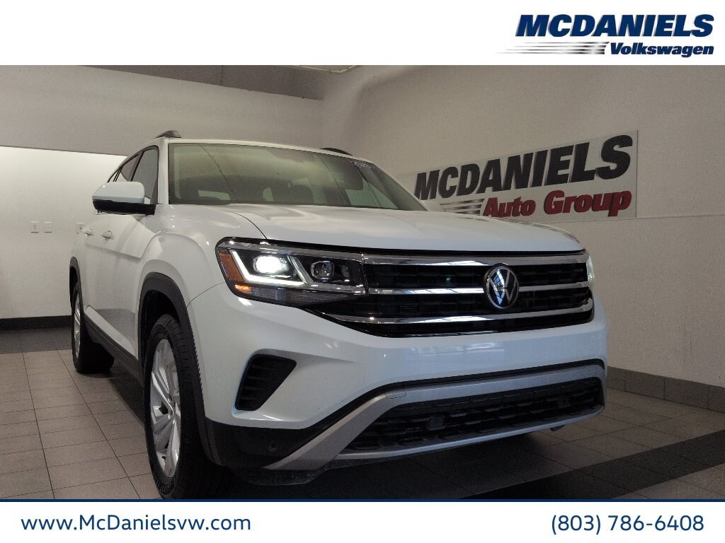 Certified 2023 Volkswagen Atlas 3.6L V6 SE w/Technology SUV