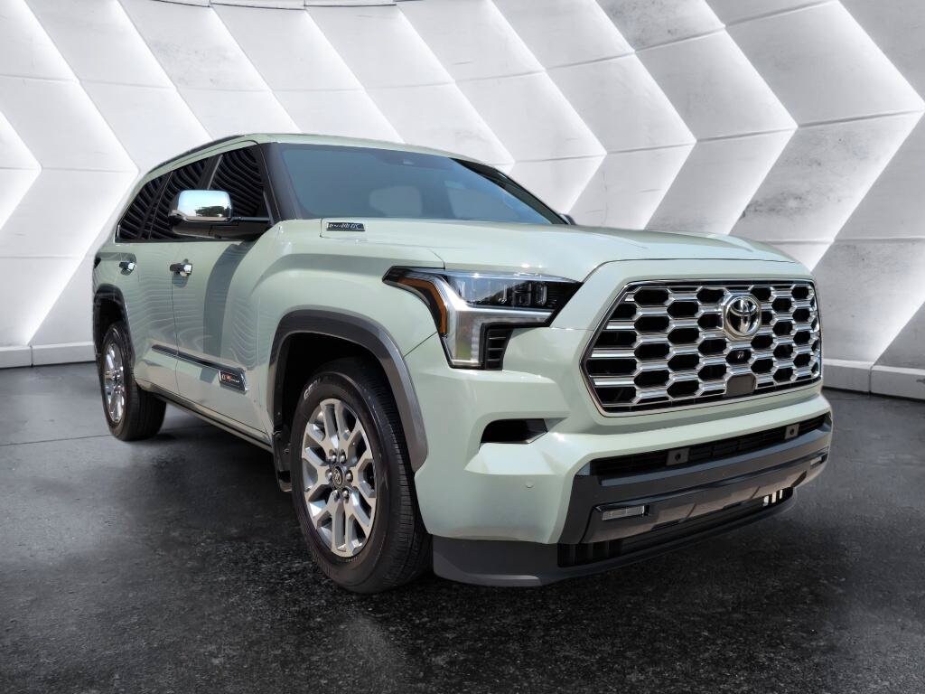 Used 2026 Toyota Sequoia 1794 Edition SUV