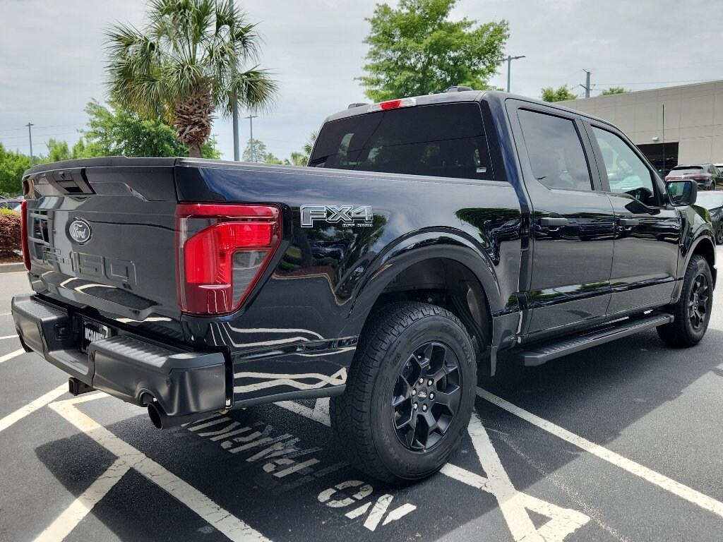 Used 2024 Ford F-150 STX Truck SuperCrew Cab