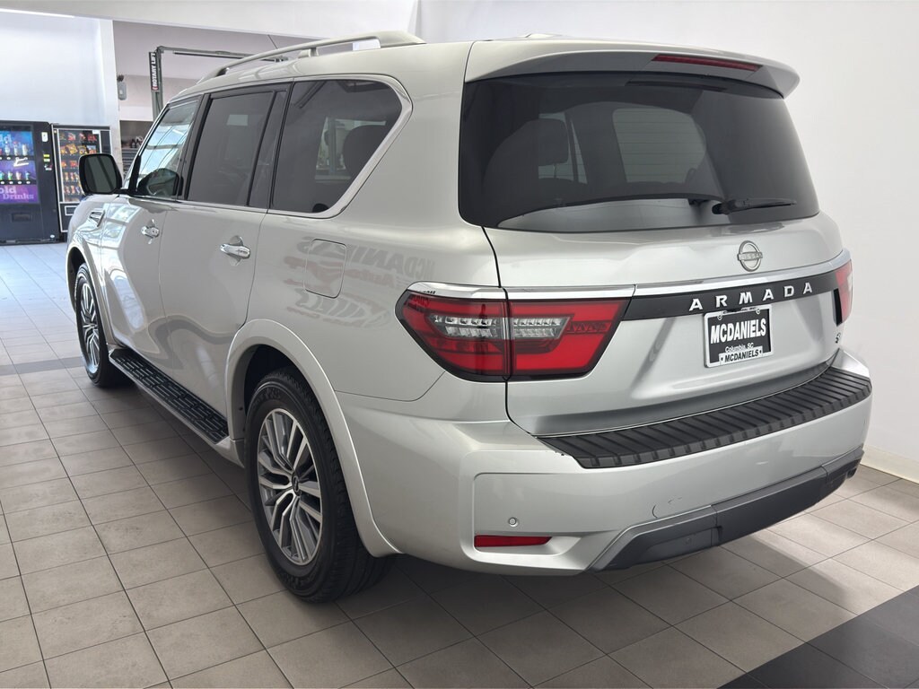 Used 2024 Nissan Armada SL SUV