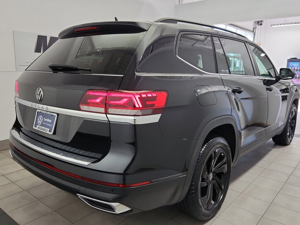 Certified 2022 Volkswagen Atlas 2.0T SE w/Technology SUV