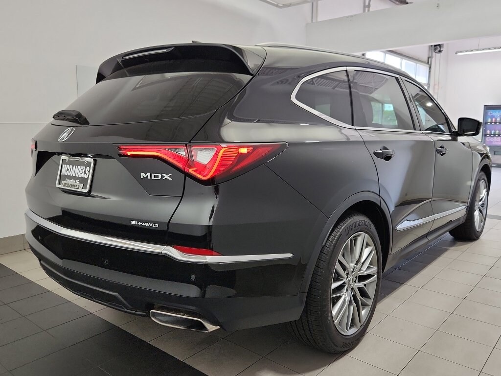Certified 2023 Acura MDX SH-AWD Advance Package SUV