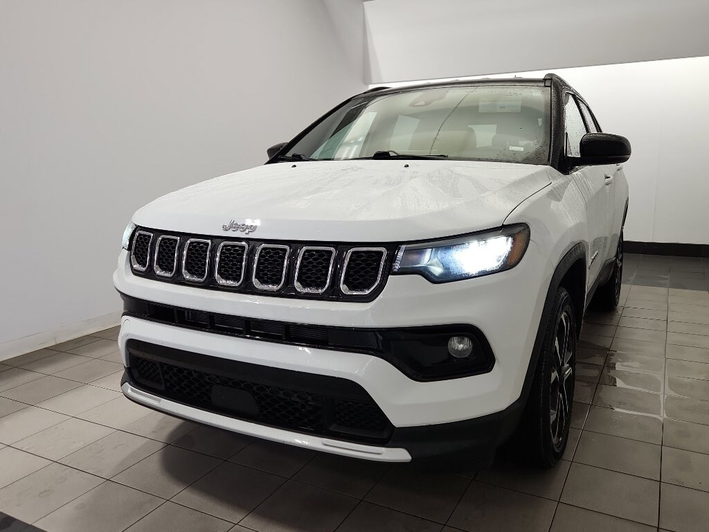 Used 2023 Jeep Compass Limited SUV