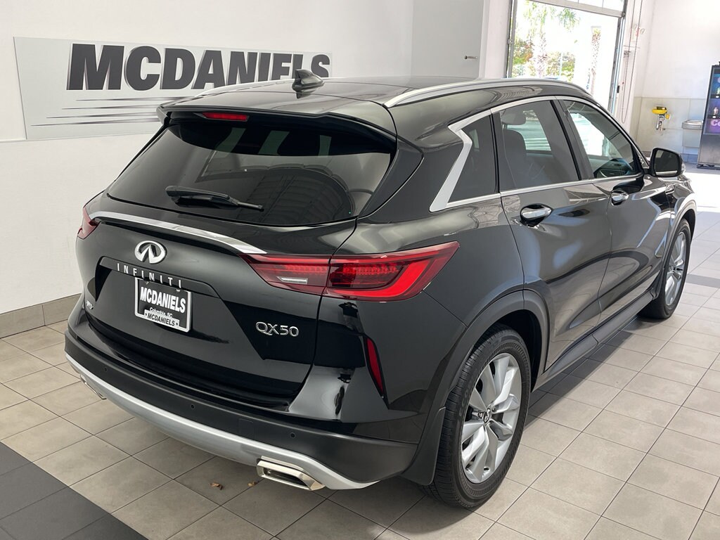 Used 2022 INFINITI QX50 LUXE SUV