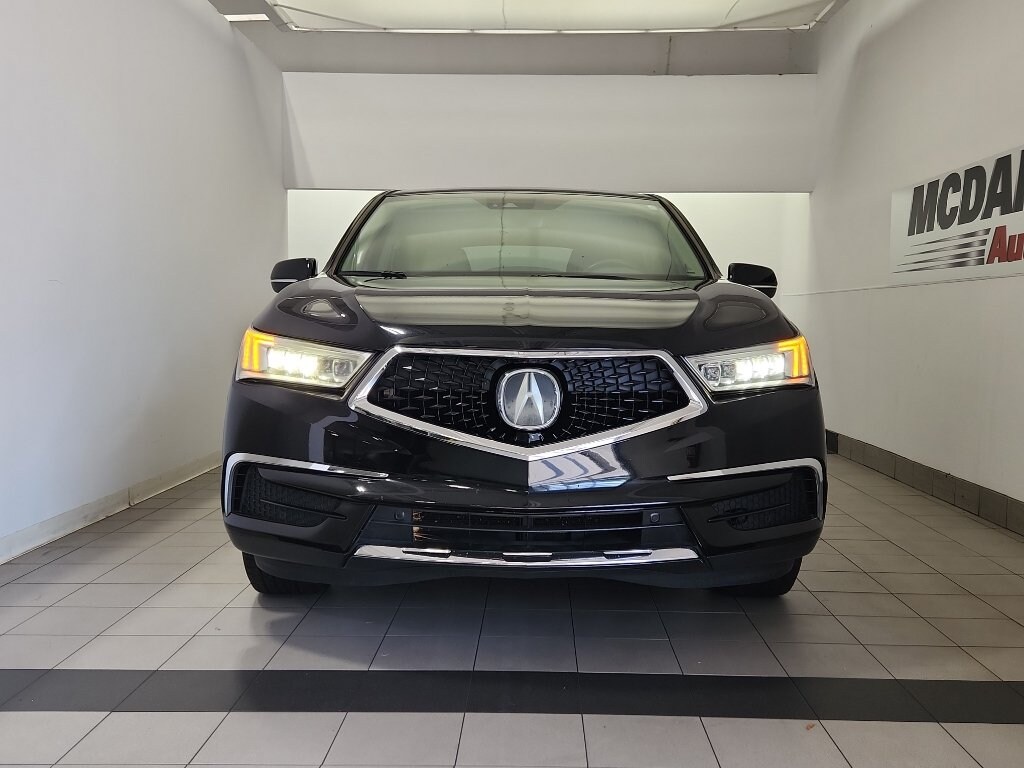 Certified 2019 Acura MDX 3.5L Tech Pkg SUV