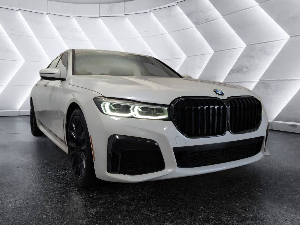 Used 2021 BMW 750i xDrive Sedan