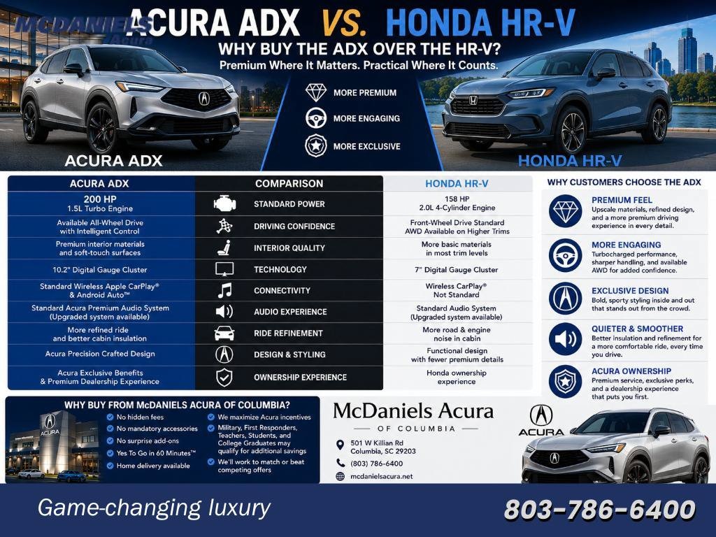 2026 Acura ADX A-Spec Package's photo