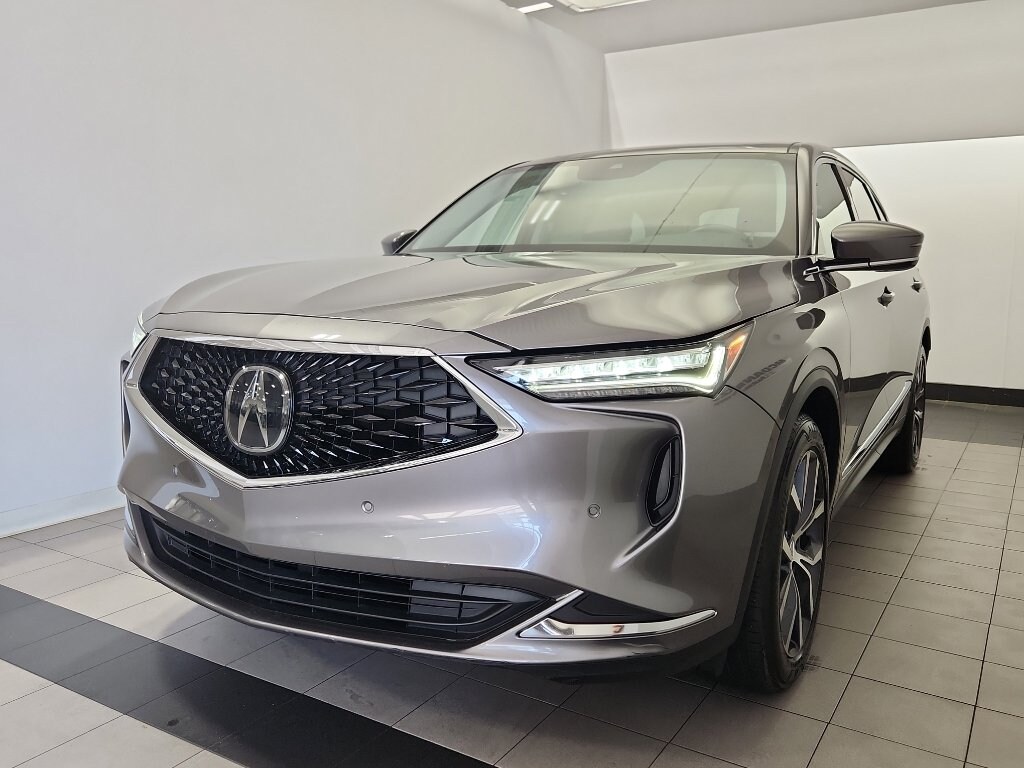 Certified 2022 Acura MDX FWD with Technology Package SUV
